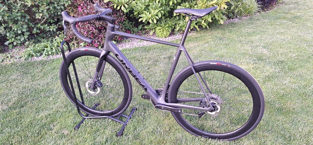 Orbea Orca - Ultegra DI2 11s, karbonowe koła 45 mm - stan idealny