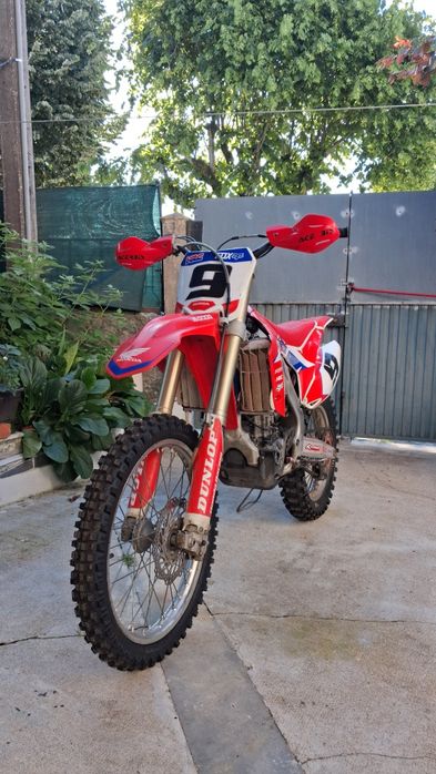 Honda crf250r 2014