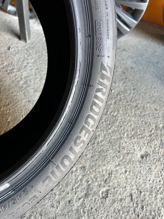 Шини НОВІ 245/40 r18 Bridgestone Turanza LS001 RFT 2024р (251)