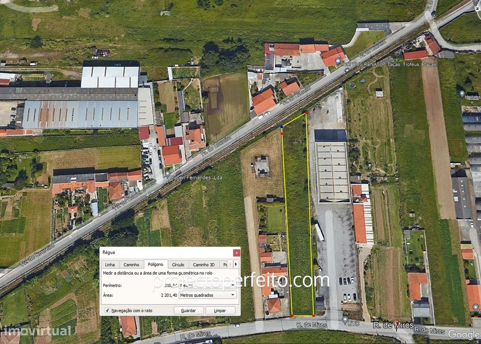 Lote de Terreno  Venda em Silvalde,Espinho