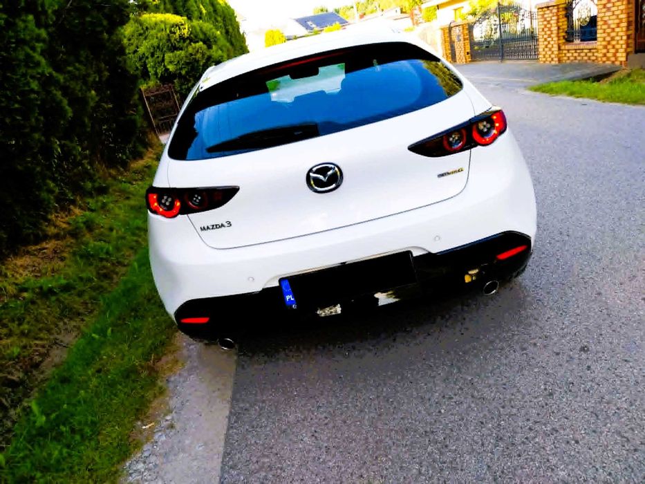 Mazda 3,2.0 mild hybrid,Martwe pole,kamera,Head up,63 tys km,Bezwypadkowa,krajowa