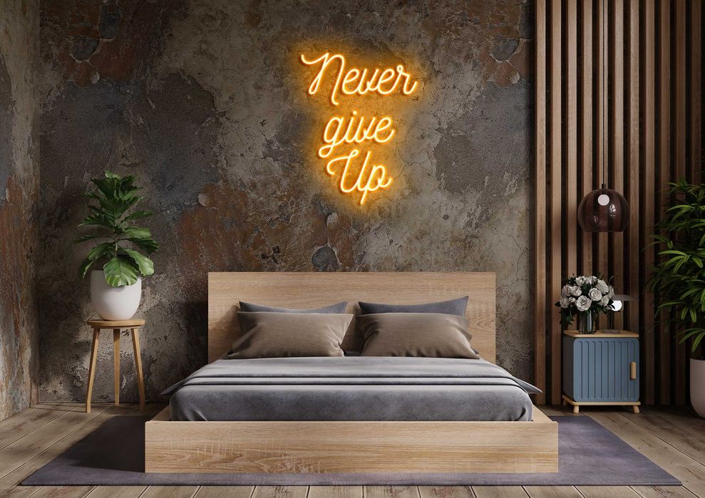 Niesamowite Neony do domu Imię-napis-wzór