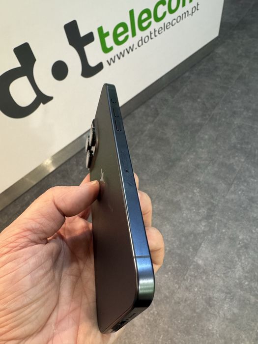 iPhone 15 Pro Max 256GB - Garantia - Bateria 98%