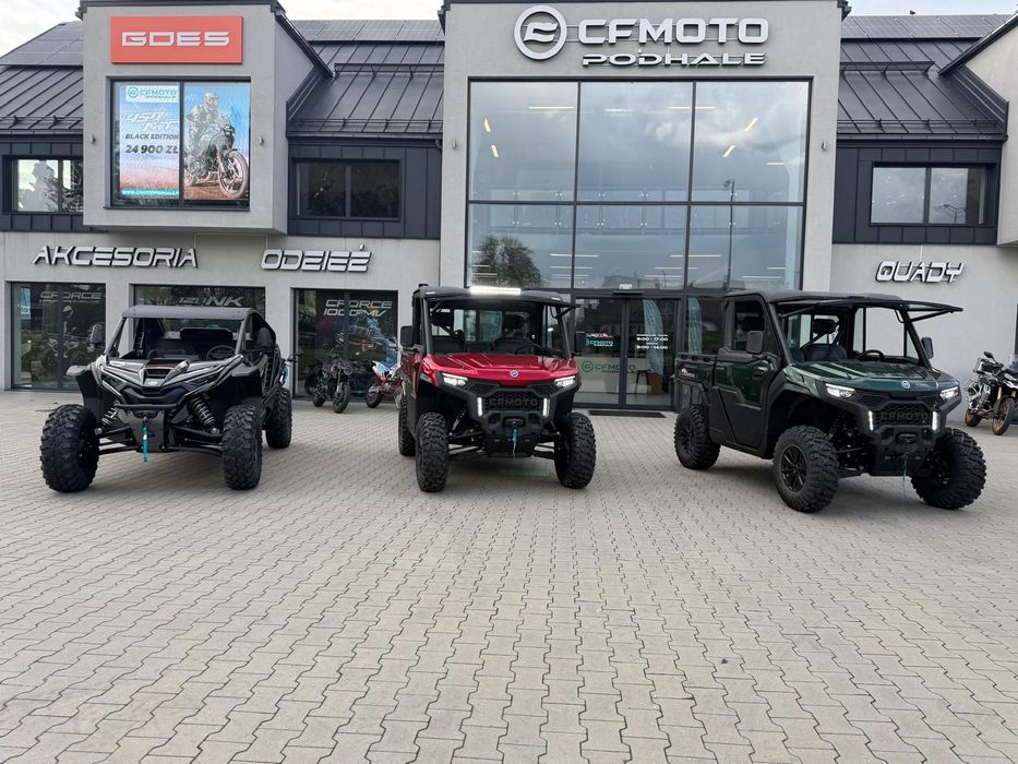 CFMoto UForce