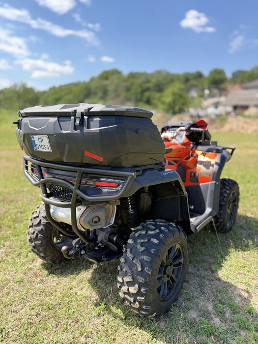 Cfmoto 800 2025 рік