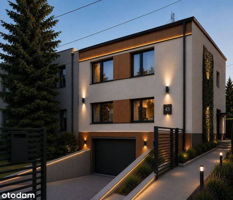 Bliźniak na Stokach | 120 m² + pełna piwnica | działka 391 m²