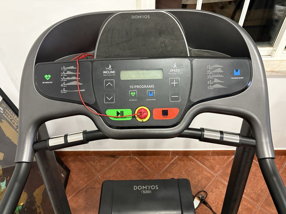 Passadeira de corrida dobrável 13km/h, T520B