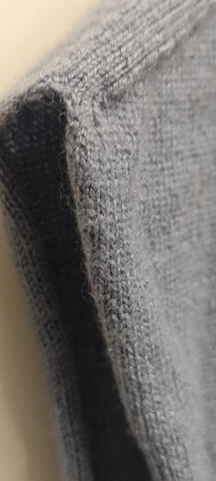 Armani Collezioni sweter top kamizelka 100% kaszmir