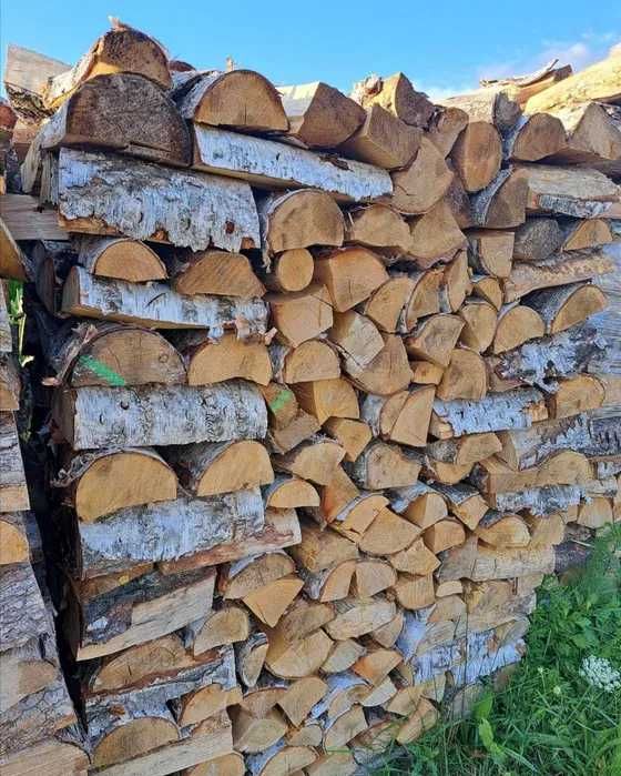 Suche drewno opałowe / kominkowe, gotowe do palenia