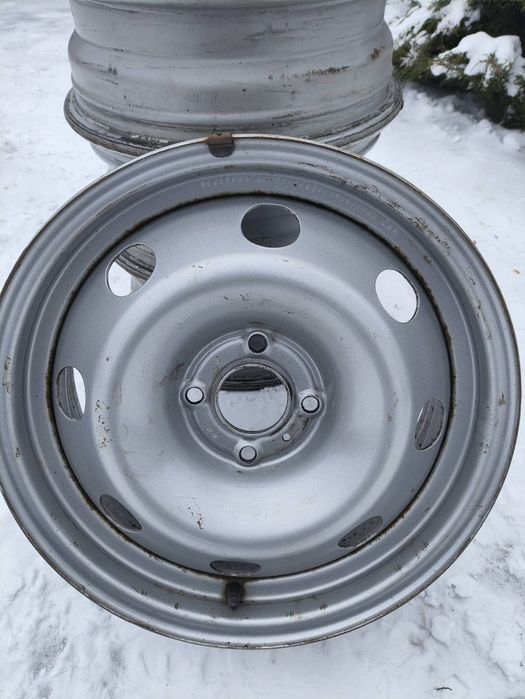 Сталеві диски KFZ R16 4*108