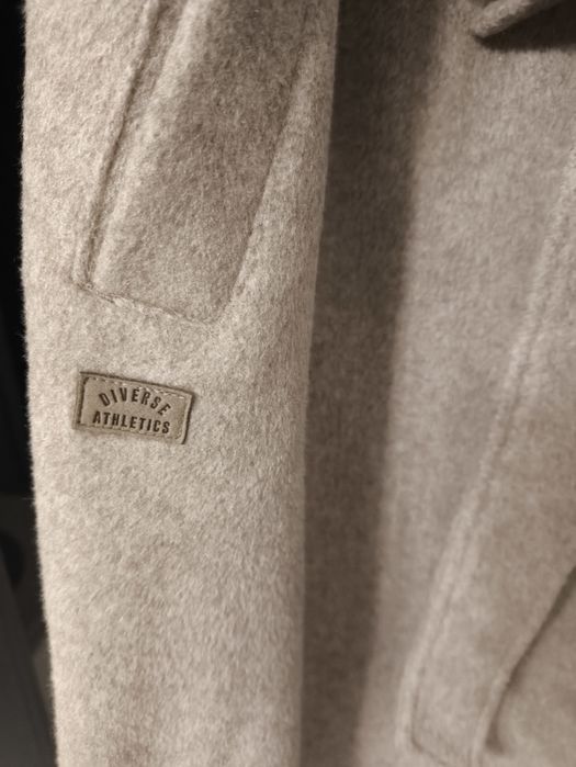 DIVERSE, Płaszcz damski COATANA, beż NOWY s/m