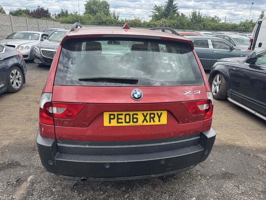 BMW X3 silnik N46 B20 B 2.0 benzyna 2006R, Anglik z kluczykami