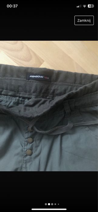 Spodnie ciążowe - khaki