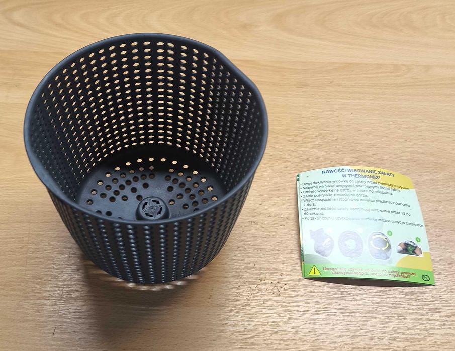 MixFino Wirówka do sałaty do Thermomix TM6 i TM5 friend [2477]