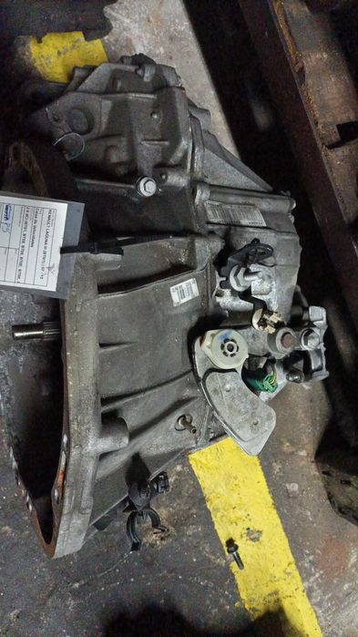 Caixa de velocidades manual RENAULT Laguna III (BT0/1)