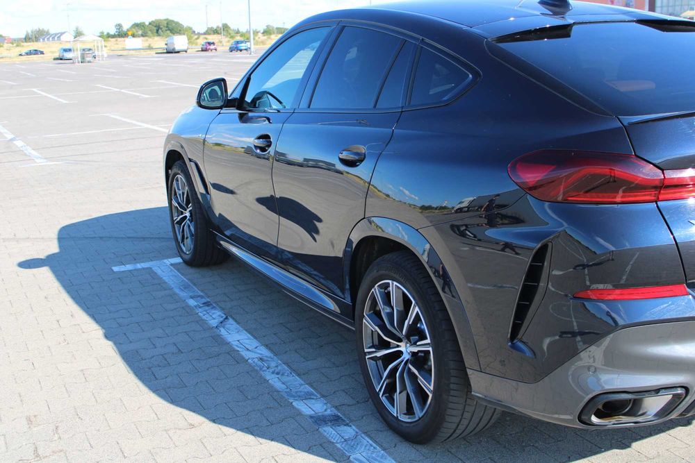 Bmw x6 3.0 d, 2021r Pakiet M