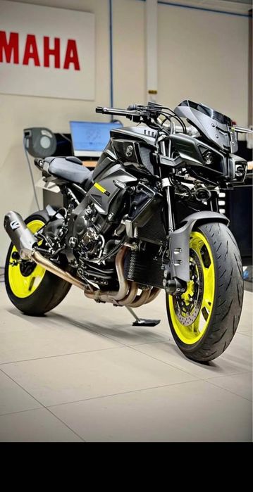 Yamaha mt 10 2018