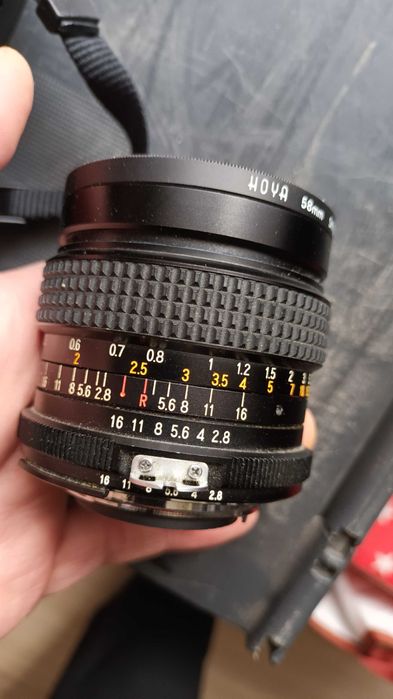 Aparat NIKON F60 + 2 Obiektywy NIKKOR 35-80mm + Tokina 2,8