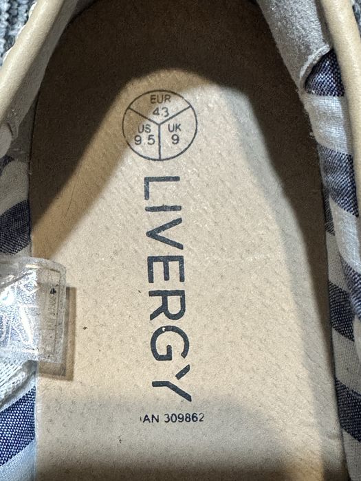 Чоловічі мокасини, туфлі Livergy, Німеччина