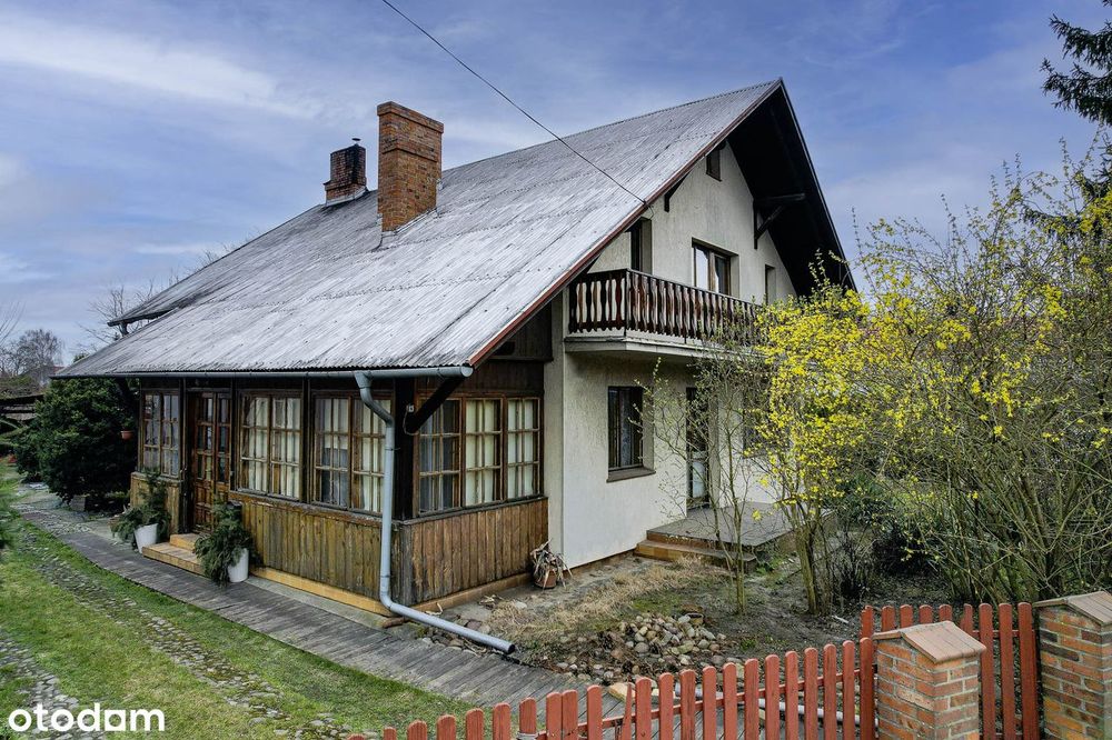 Dom 250 m², 7 pokoi, garaż oraz ogród - Wschowa