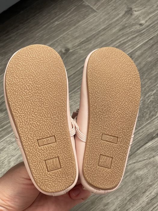 Балетки дівочі h&m 22 розмір 14см