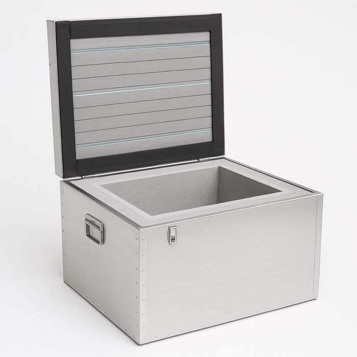 Термоящик для зберігання та транспортування продуктів на 300 л