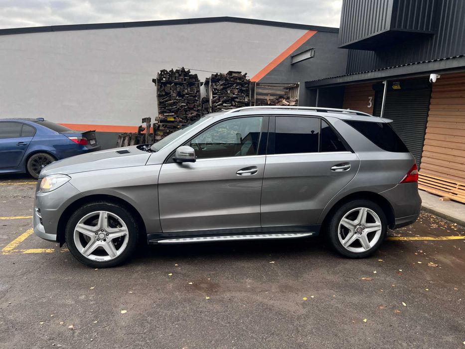 Четверть Mercedes ML W166 крыша лонжерон порезка порог арка МЛ 166