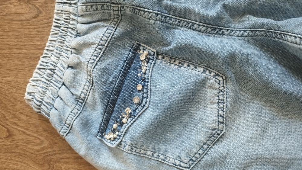 Spodnie jeans Dishe 26