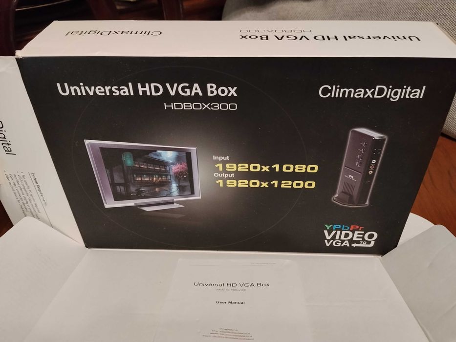 Climax Digital - Universal HD VGA Box - HDBOX300