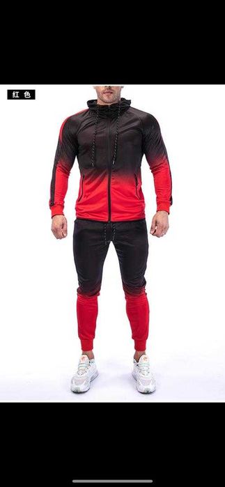 Komplet dresów męskich rozm l-xxxl