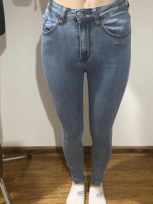 Spodnie jeansowe, legginsy