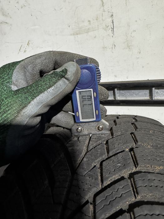 4 Opony continental wintercontact ts 870 215/60/16 2024r.