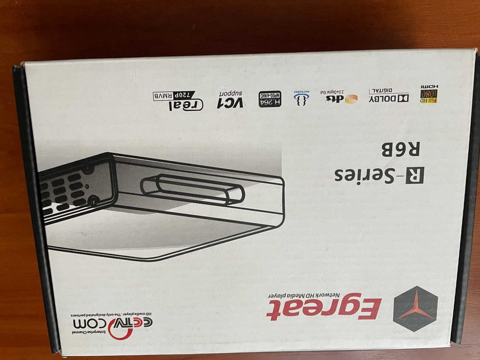 МедІаплеер Egreat EG-R6B - HD