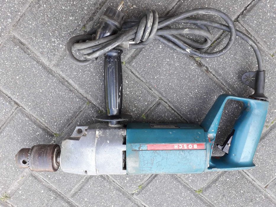 mocna wolnoobrotowa  2 biegowa wiertarka bosch mieszadło