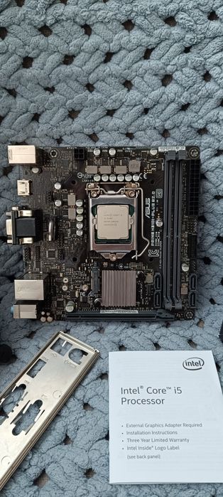 Продам комплект i5-9400+Asus Prime h310i