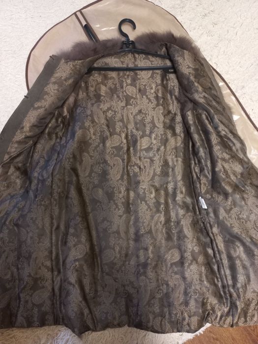 Желетка з хутра песця