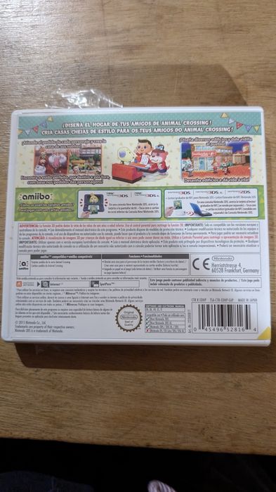 Jogo animal crossing happy home designer