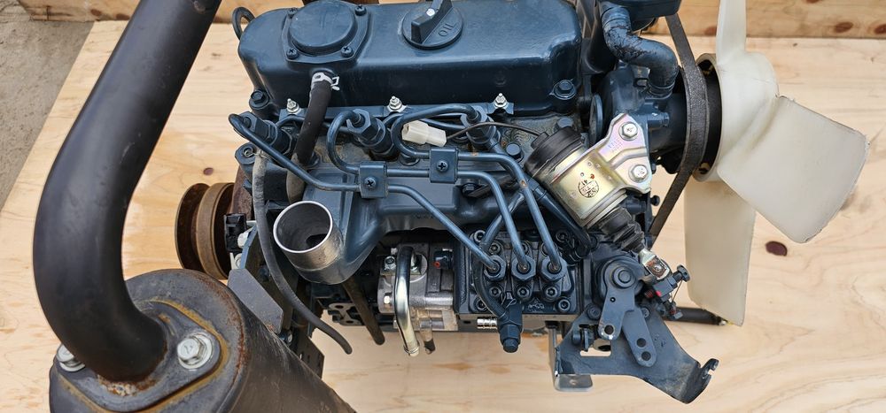 Kubota D 902 Кубота Мотор Двигун Японський