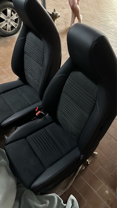 Bancos Mercedes AMG novos (18000 km)