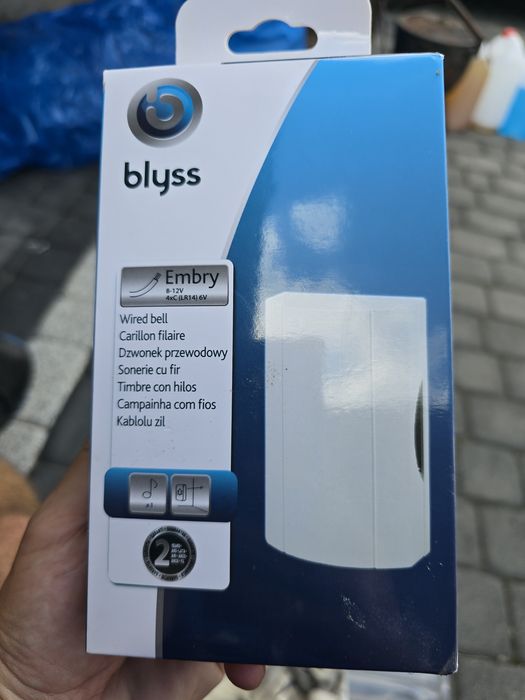 Dzwonek blyss 8-12v