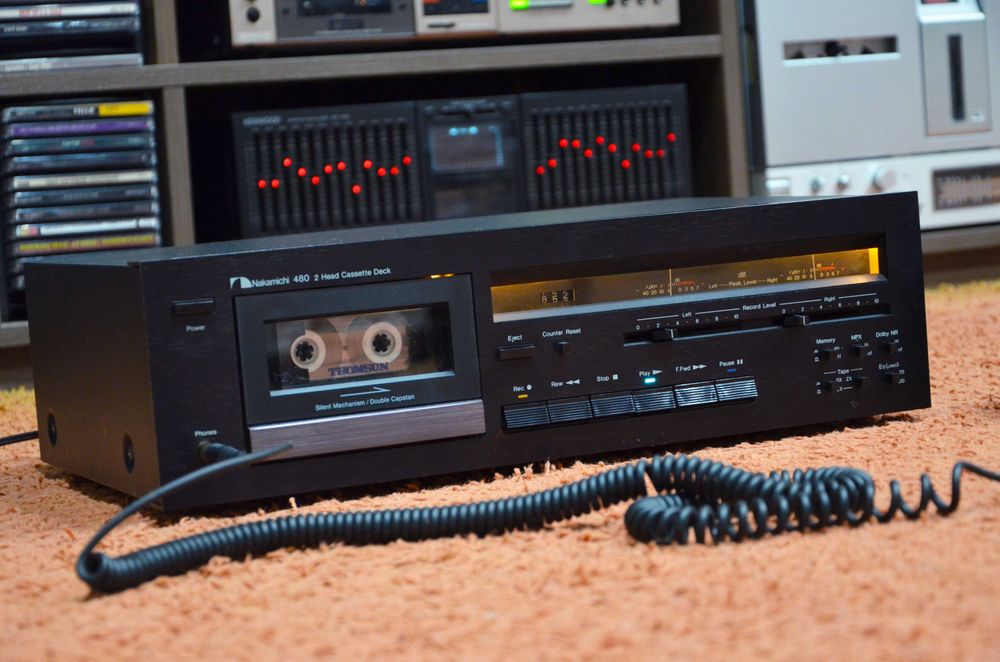 Nakamichi 480 Кассетная дека