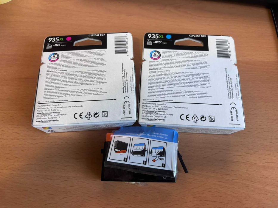 Tinteiros Originais HP 935XL – Funcionais