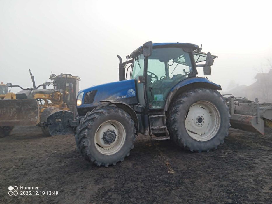 New Holland nie Claas