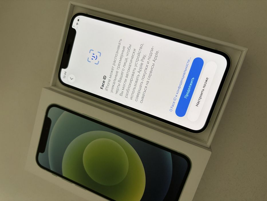 Iphone 12 mini 128 гб green
