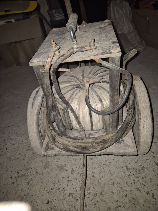 Сварка Советского времени.