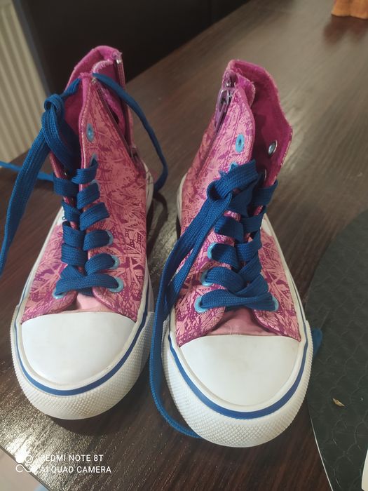 Wysokie trampki tenisówki buty