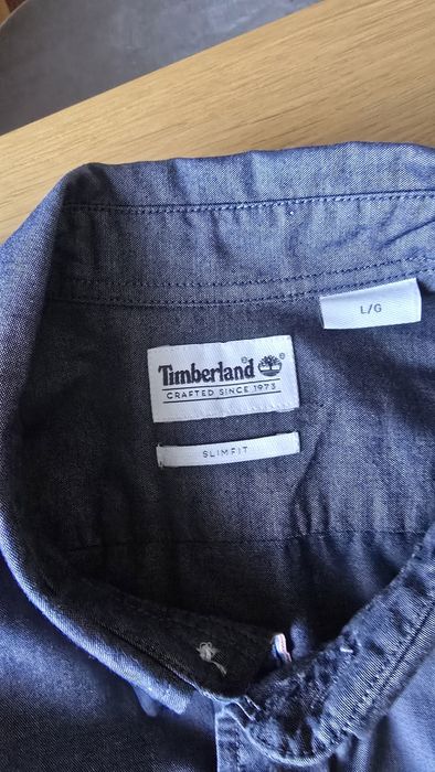 Koszula Męska Timberland Oryginał Rozm. L
