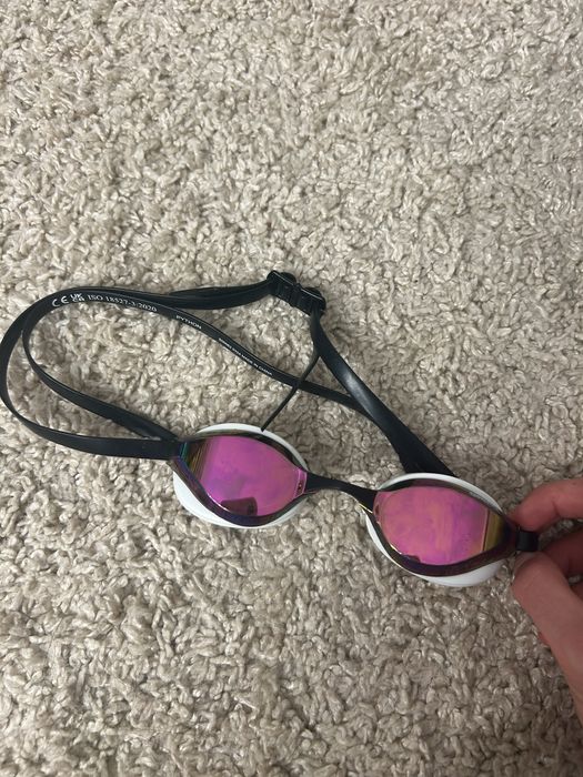 Окуляри для плавання змагальні Arena Python затемнені