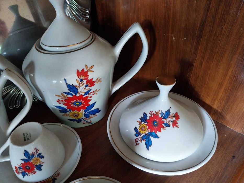 Conjunto de chá/ café