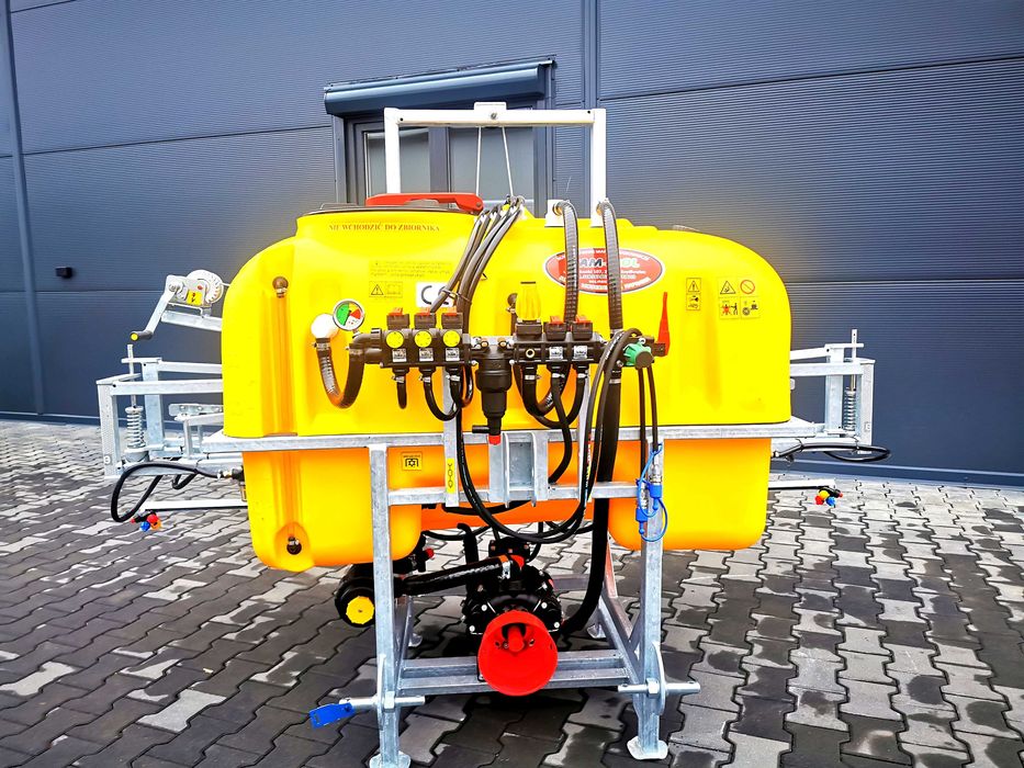 Opryskiwacz polowy 400l 12m, KAM-ROL, ocynk, pompa ANOVI, NOWY